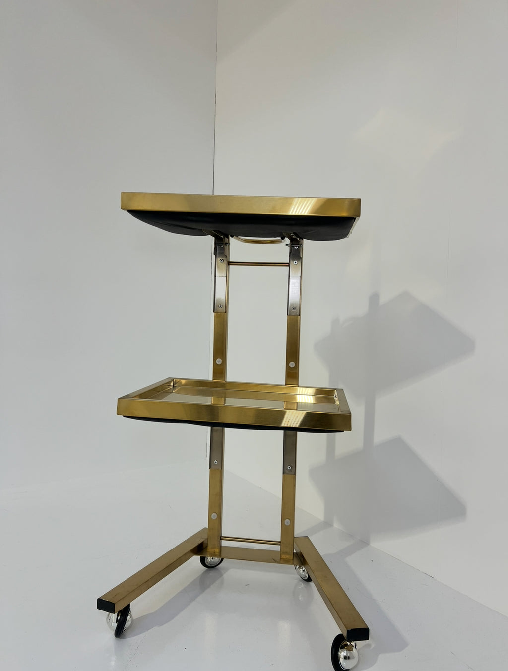 Vintage Gold Beauty & Salon Trolley