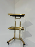 Vintage Gold Beauty & Salon Trolley