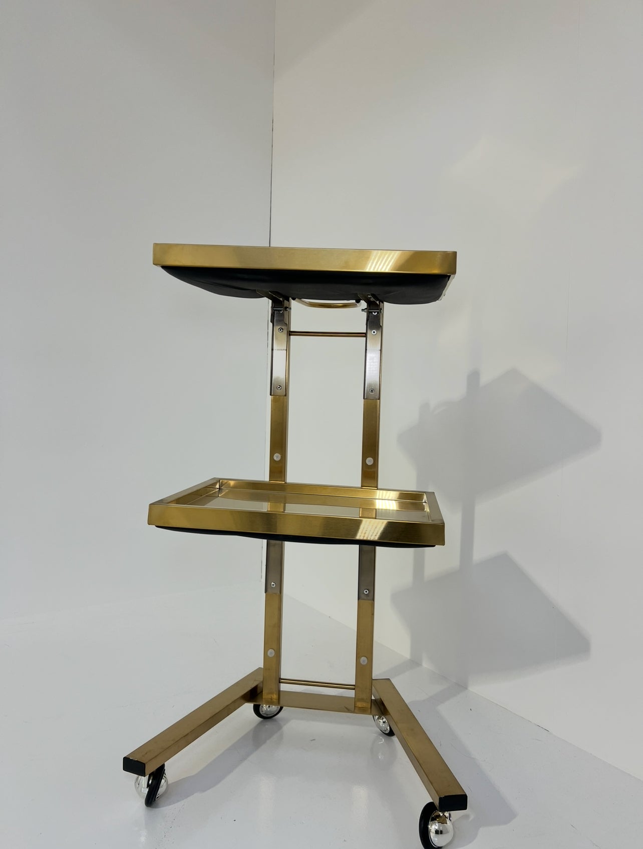 Vintage Gold Beauty & Salon Trolley