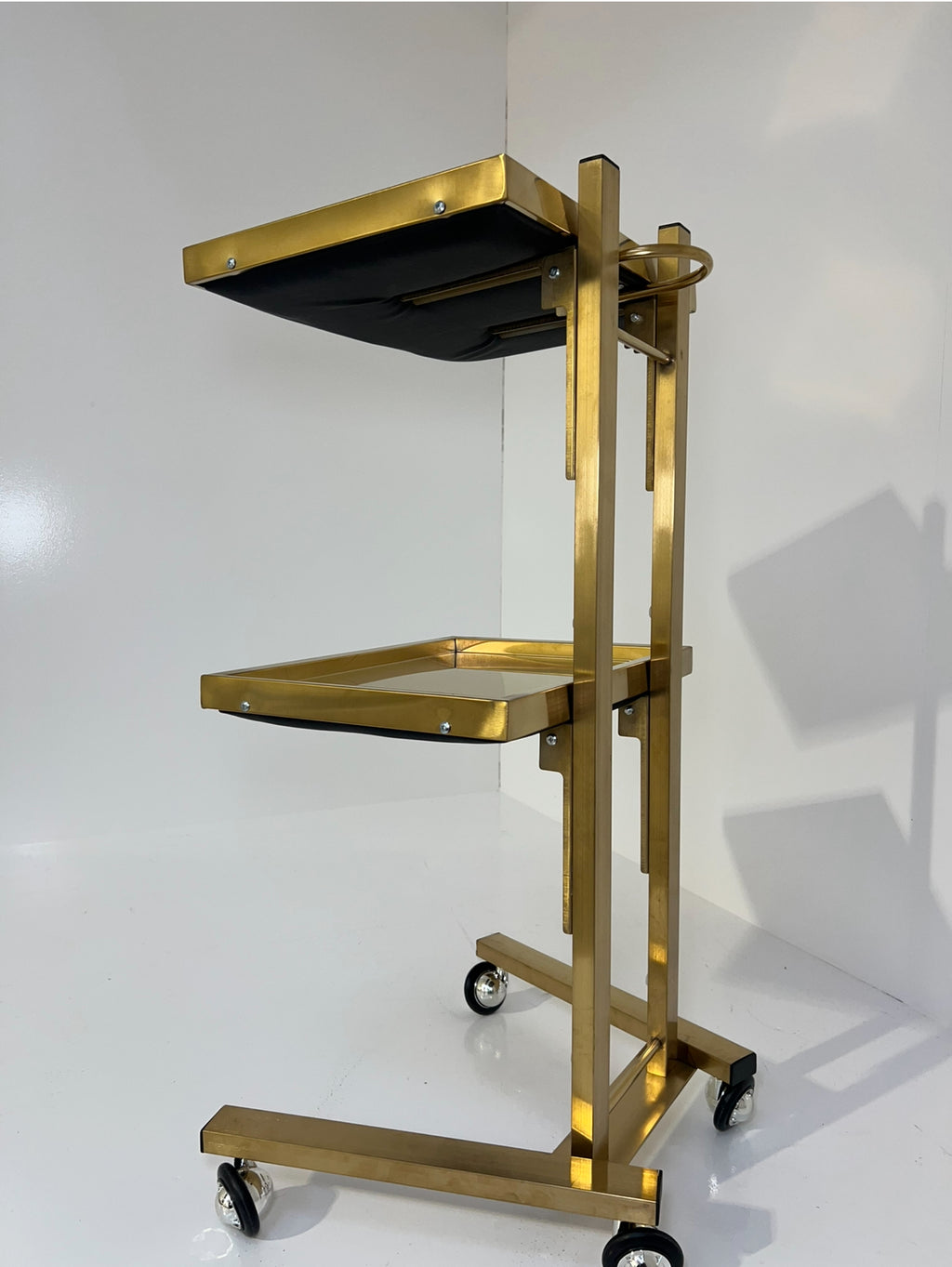 Vintage Gold Beauty & Salon Trolley