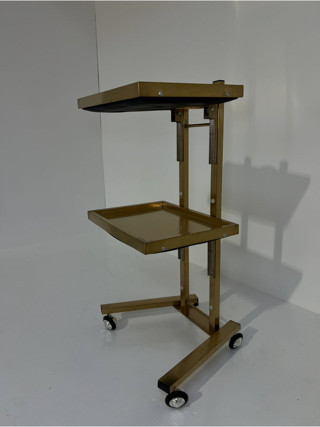 Vintage Gold Beauty & Salon Trolley