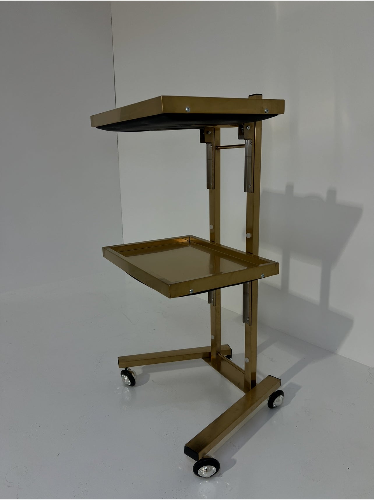 Vintage Gold Beauty & Salon Trolley