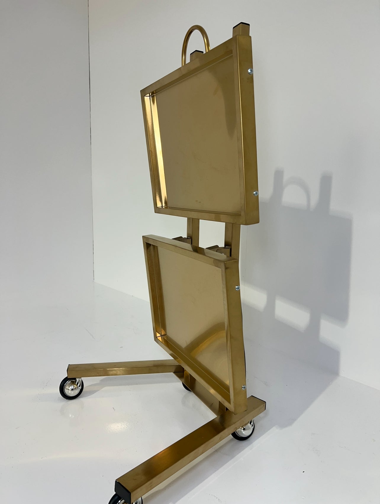 Vintage Gold Beauty & Salon Trolley