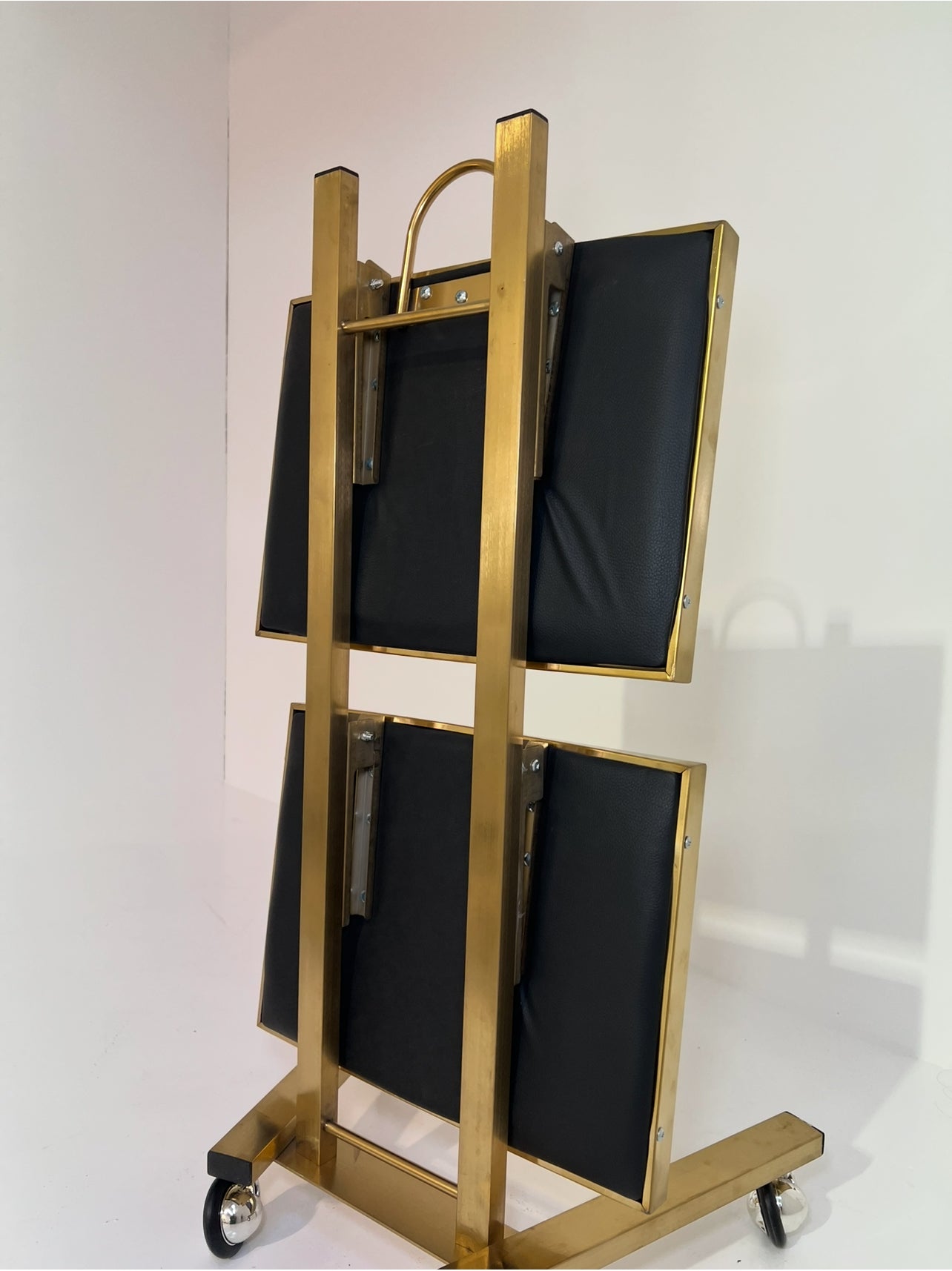 Vintage Gold Beauty & Salon Trolley