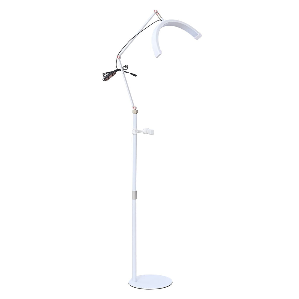 LED Half-Moon Beauty Lamp