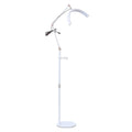 LED Half-Moon Beauty Lamp
