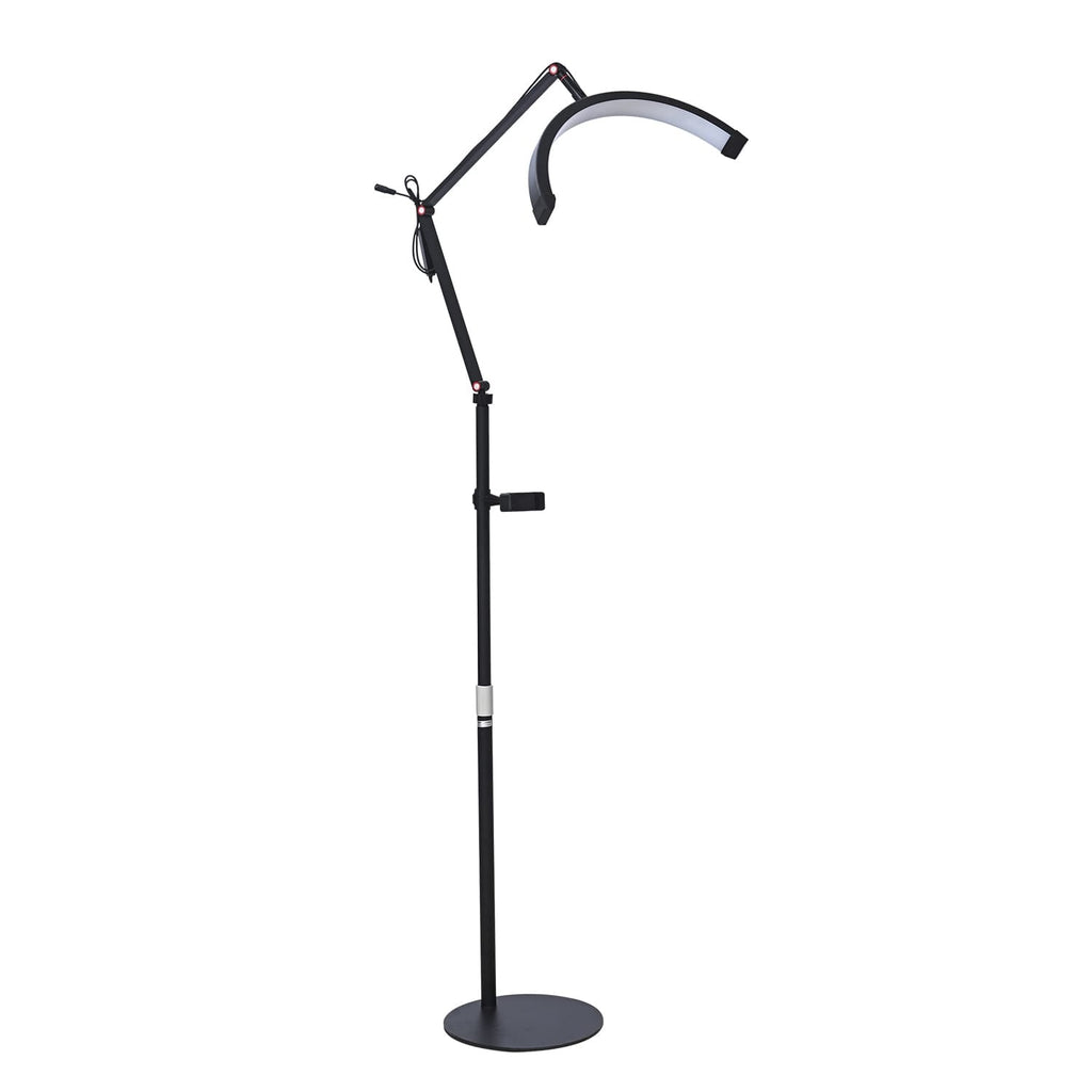 LED Half-Moon Beauty Lamp