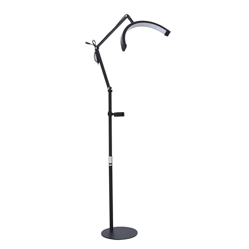LED Half-Moon Beauty Lamp